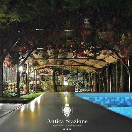 Antica Stazione Hotell Chiaramonte Gulfi Exteriör bild