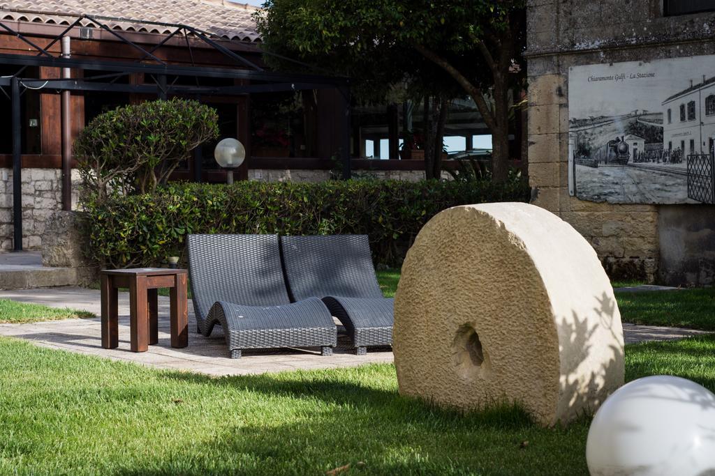 Antica Stazione Hotell Chiaramonte Gulfi Exteriör bild