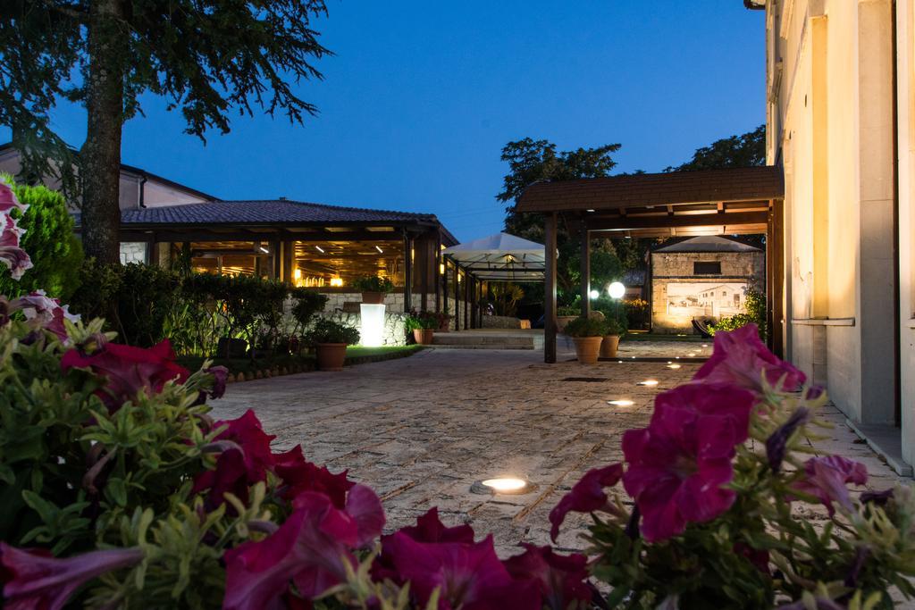 Antica Stazione Hotell Chiaramonte Gulfi Exteriör bild