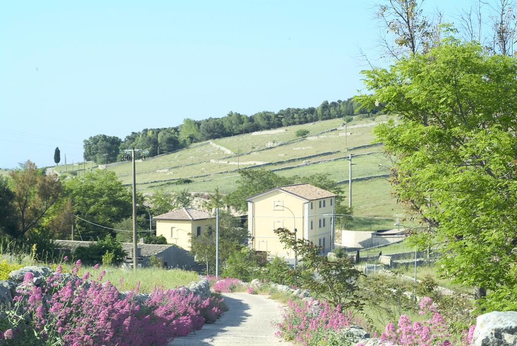 Antica Stazione Hotell Chiaramonte Gulfi Exteriör bild
